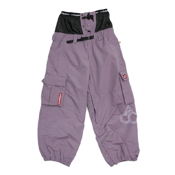 スノーボード ウェア エーシーシー ACC JOGGER PNT TRICKEY
-CARGO PURPLE 25-26 送料無料 日本正規品