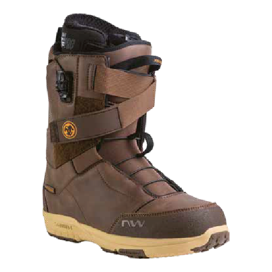 NORTHWAVE ブーツ JOKER BROWN 26-27 スノーボードブーツ 日本正規品