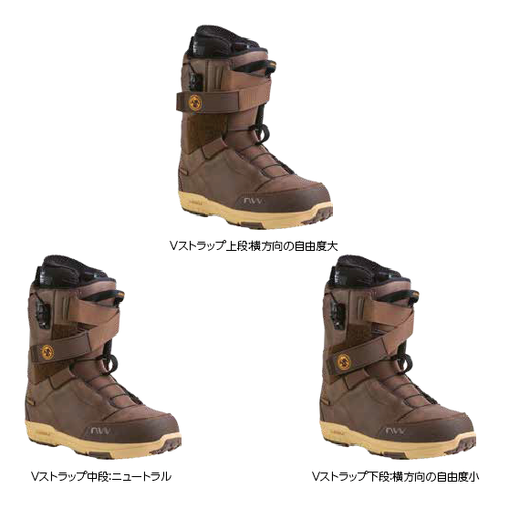 NORTHWAVE ブーツ  JOKER BROWN 26-27 スノーボードブーツ 日本正規品
