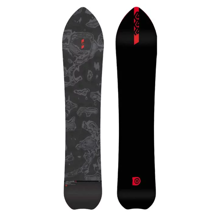 スノーボード ボード  K2   NISEKO PLEASURES  日本正規品 送料無料 24-25