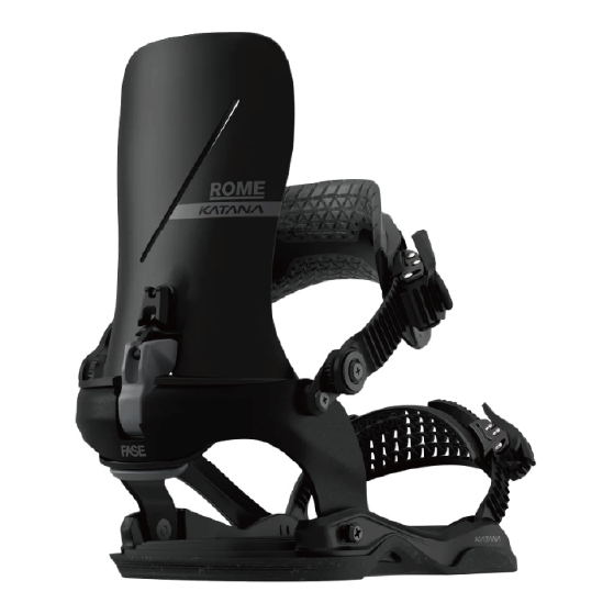 ROME FASE ビンディング  WOMEN'S KATANA AW FASE BLACK 21026130 26-27 バインディング 日本正規品