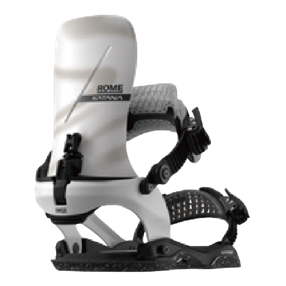 ROME FASE ビンディング  KATANA AW FASE WHITE 21026102 26-27 バインディング 日本正規品
