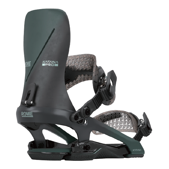 ROME ビンディング  KATANA FW PRO BLK/SLATE 21026106 26-27 バインディング 日本正規品