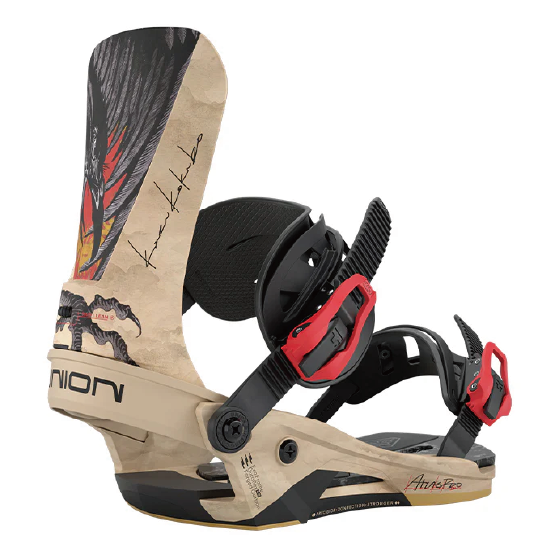 スノーボード ビンディング  UNION ATLAS PRO KAZU KOKUBO 25-26 送料無料 日本正規品