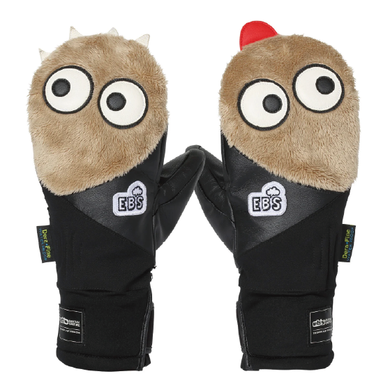 EBS グローブ エビス KEMONO CHAN BEIGE FUR 4600017 26-27 スノーボードグローブ 日本正規品