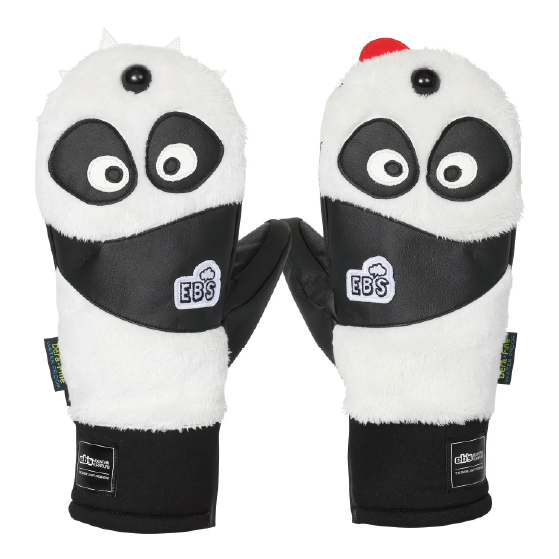 EBS グローブ エビス KEMONO CHAN PANDA FUR 4600017 26-27 スノーボードグローブ 日本正規品