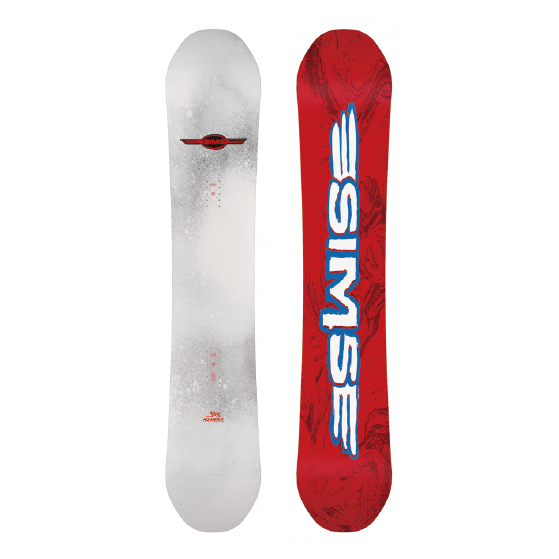 SIMS スノーボード シムス KEYLINE WHITE 26-27 板 日本正規品