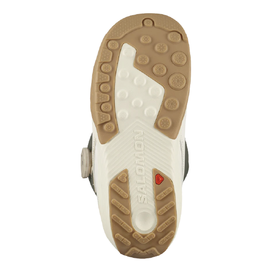 スノーボード ブーツ サロモン SALOMON KIANA DUAL BOA VANILLA ICE / AGAVE GREEN / CLEARLY AQUA 25-26 送料無料 日本正規品