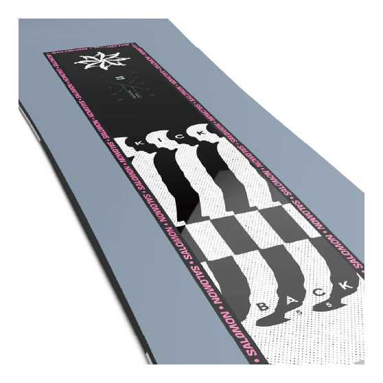 SALOMON サロモン KICKBACK 25-26 スノーボード ボード