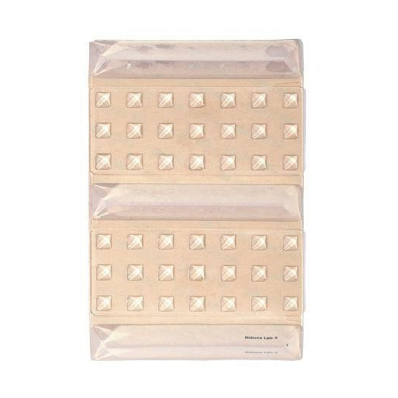 KIDONA キドナ [kidona] DECK PAD SEPARABLE 23-24 スノーボード アクセサリー Clear Black