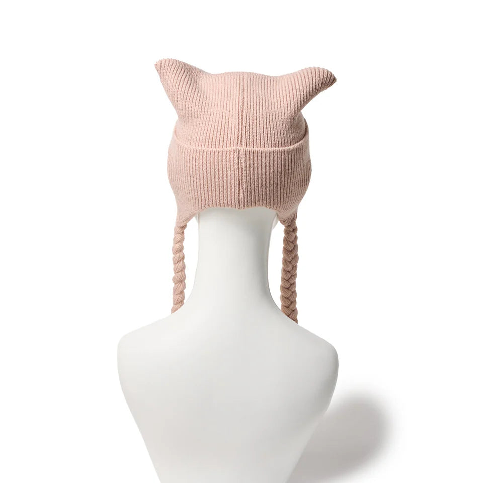 NEWERA ニューエラ [newera] KIDS RIB SQUARE KNIT FLAP RPNK 25-26 スノーボード アクセサリー -