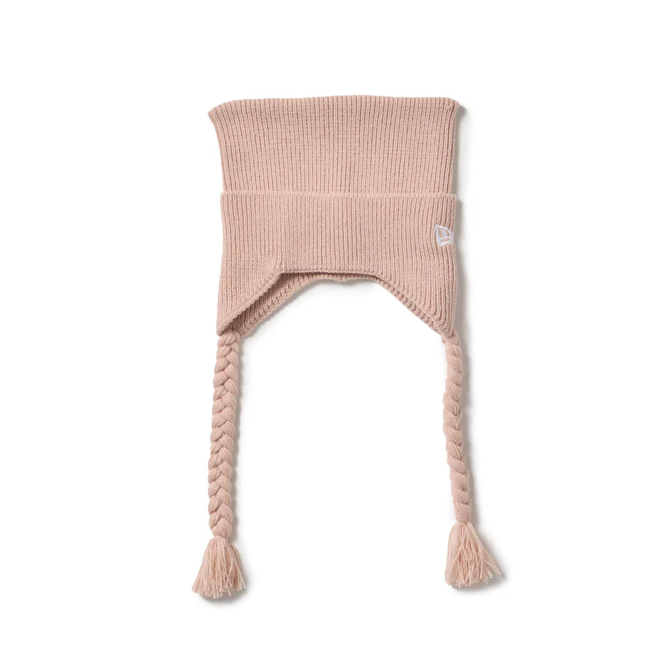 NEWERA ニューエラ [newera] KIDS RIB SQUARE KNIT FLAP RPNK 25-26 スノーボード アクセサリー -