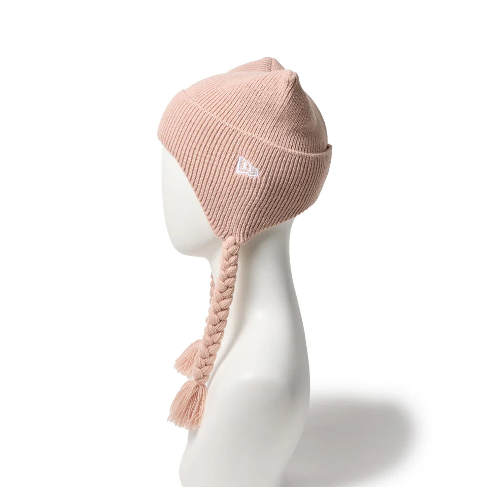 NEWERA ニューエラ [newera] KIDS RIB SQUARE KNIT FLAP RPNK 25-26 スノーボード アクセサリー -