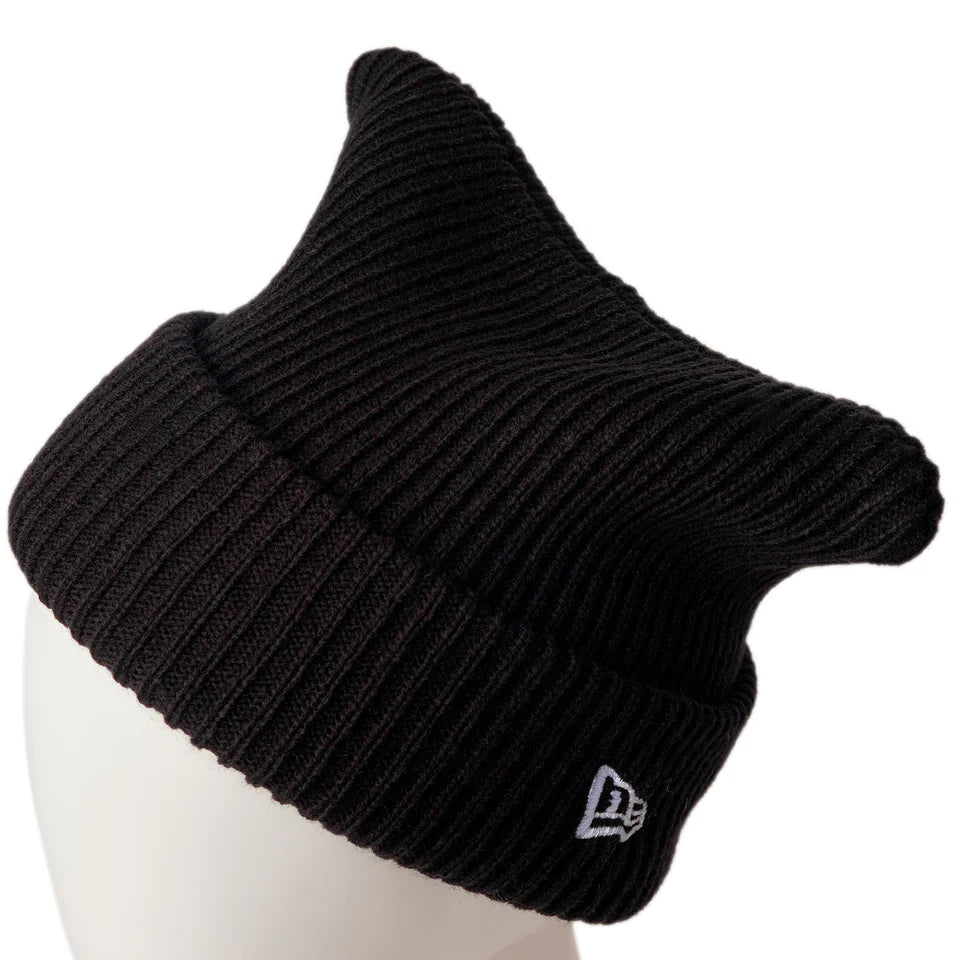 NEWERA ニューエラ [newera] KIDS RIB SQUARE KNIT BLK 25-26 スノーボード アクセサリー -