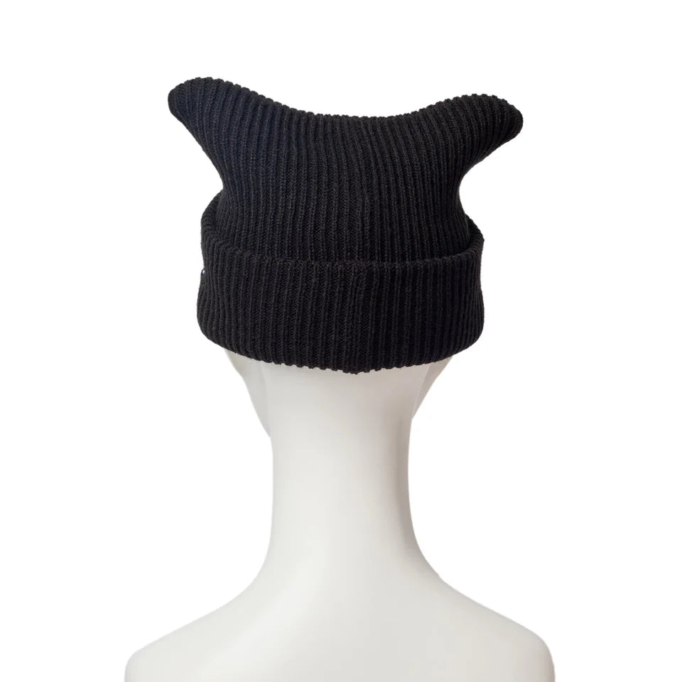 NEWERA ニューエラ [newera] KIDS RIB SQUARE KNIT BLK 25-26 スノーボード アクセサリー -
