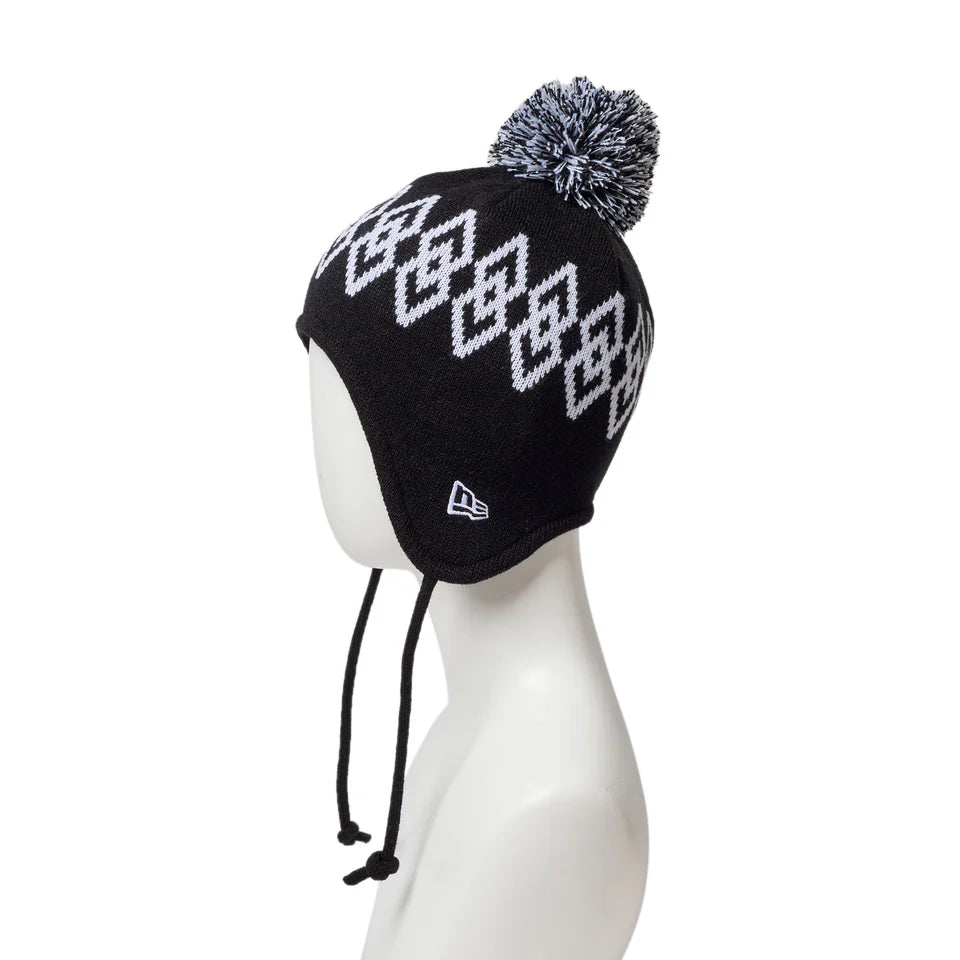 NEWERA ニューエラ [newera] KIDS EAR FLAP BLK 25-26 スノーボード アクセサリー -