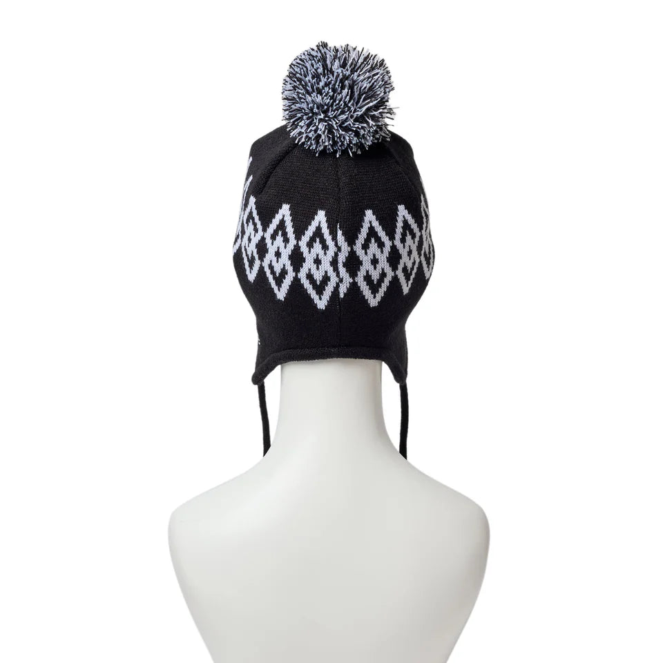 NEWERA ニューエラ [newera] KIDS EAR FLAP BLK 25-26 スノーボード アクセサリー -