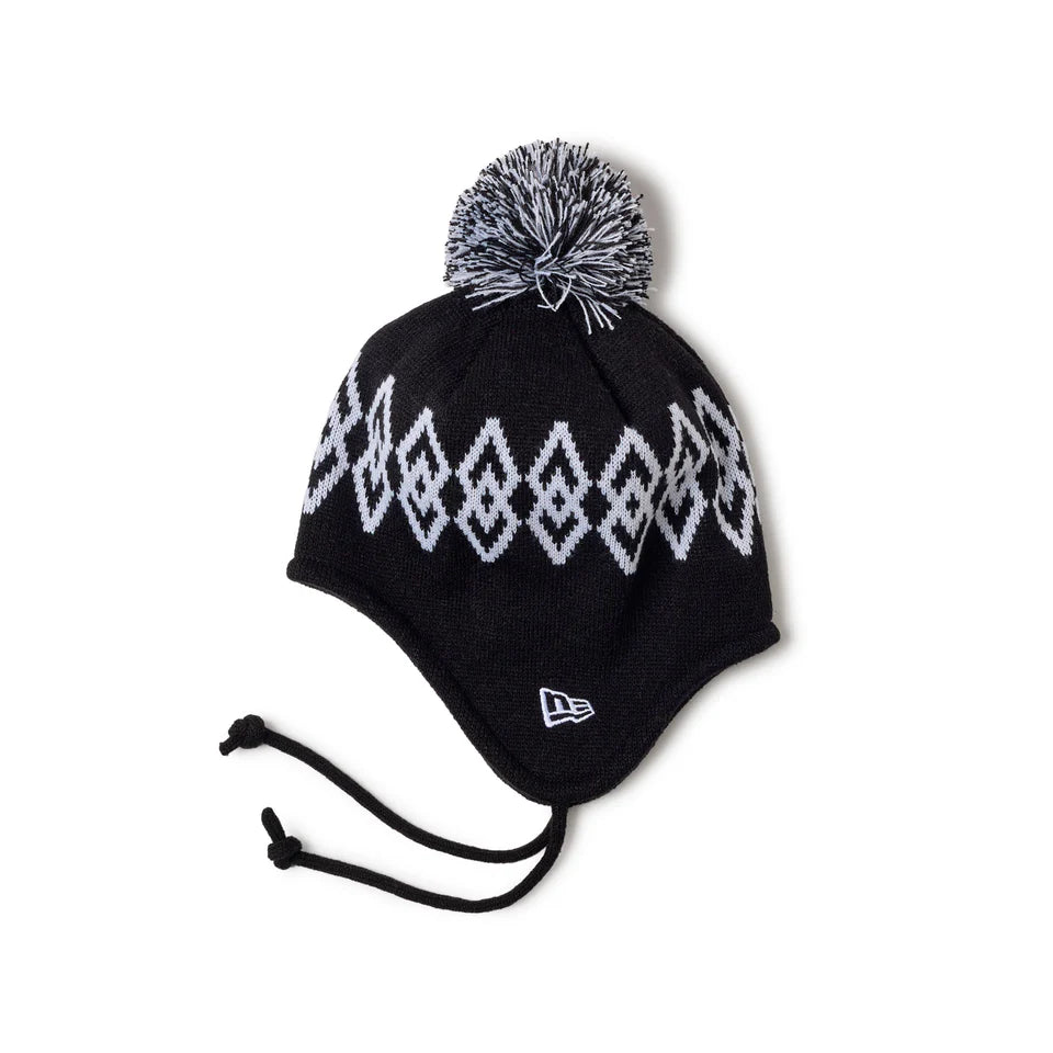 NEWERA ニューエラ [newera] KIDS EAR FLAP BLK 25-26 スノーボード アクセサリー -
