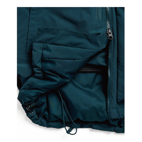 BURTON ウェア バートン  Kids' Ascutney 2L Jacket Deep Emerald 2431210AH5 26-27 スノーボードウェア 日本正規品