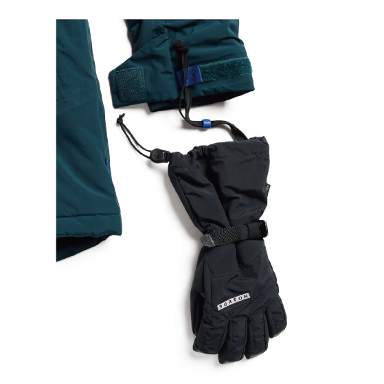 BURTON ウェア バートン  Kids' Ascutney 2L Jacket Deep Emerald 2431210AH5 26-27 スノーボードウェア 日本正規品