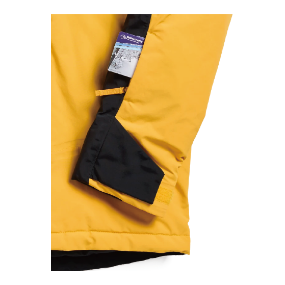 BURTON ウェア バートン  Kids' Ascutney 2L Jacket Goldenrod/True Black 2431210BET 26-27 スノーボードウェア 日本正規品