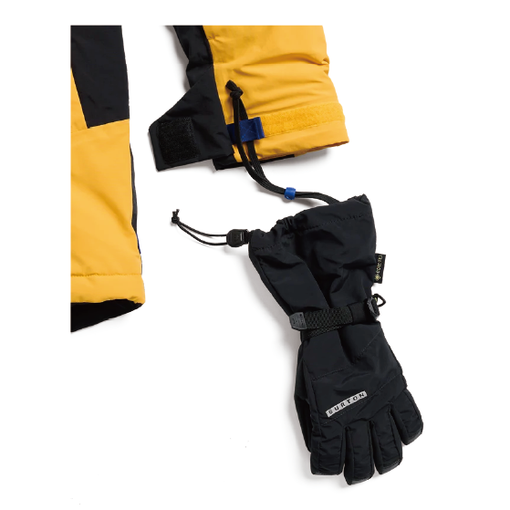 BURTON ウェア バートン  Kids' Ascutney 2L Jacket Goldenrod/True Black 2431210BET 26-27 スノーボードウェア 日本正規品