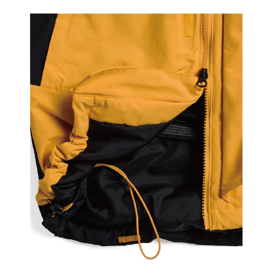 BURTON ウェア バートン  Kids' Ascutney 2L Jacket Goldenrod/True Black 2431210BET 26-27 スノーボードウェア 日本正規品