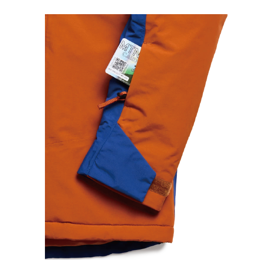 BURTON ウェア バートン  Kids' Ascutney 2L Jacket Spiced Chai/Twilight Blue 2431210E2V 26-27 スノーボードウェア 日本正規品