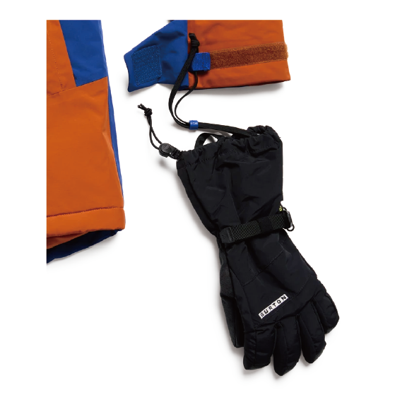 BURTON ウェア バートン  Kids' Ascutney 2L Jacket Spiced Chai/Twilight Blue 2431210E2V 26-27 スノーボードウェア 日本正規品