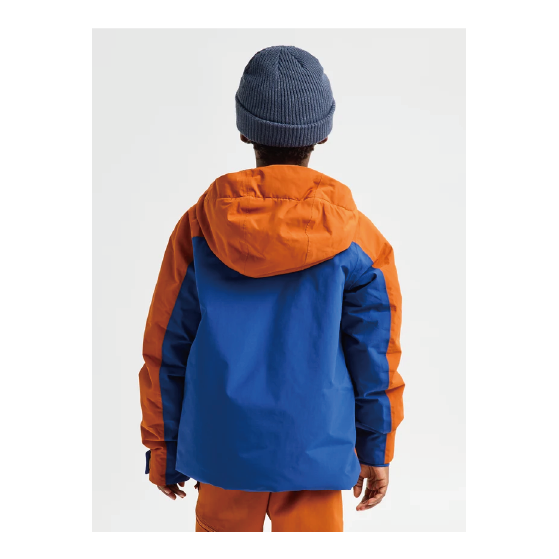 BURTON ウェア バートン  Kids' Ascutney 2L Jacket Spiced Chai/Twilight Blue 2431210E2V 26-27 スノーボードウェア 日本正規品