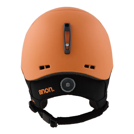 ANON ヘルメット アノン  Kids' Burner Ski & Snowboard Helmet Autumn Glow 133281AFAQ 26-27 スノーボードヘルメット 日本正規品
