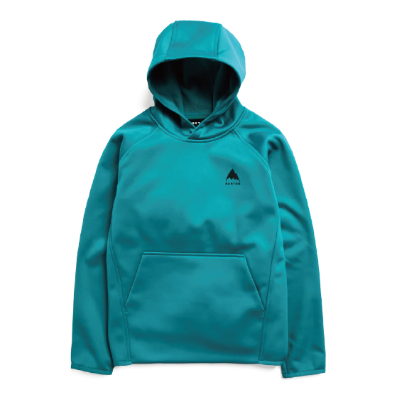 BURTON バートン  Kids' Crown Weatherproof Pullover Fleece Pacific Teal 2212217E7L 26-27 日本正規品