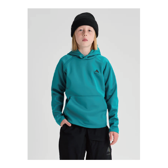 BURTON バートン  Kids' Crown Weatherproof Pullover Fleece Pacific Teal 2212217E7L 26-27 日本正規品