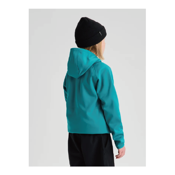 BURTON バートン  Kids' Crown Weatherproof Pullover Fleece Pacific Teal 2212217E7L 26-27 日本正規品