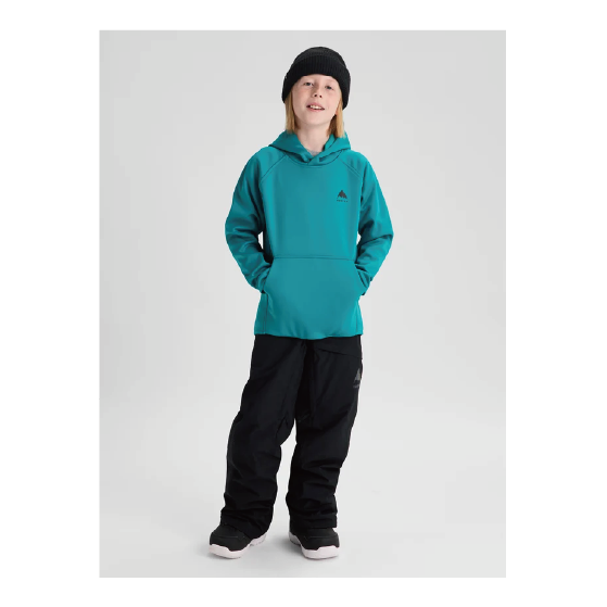 BURTON バートン  Kids' Crown Weatherproof Pullover Fleece Pacific Teal 2212217E7L 26-27 日本正規品