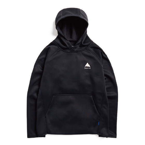 BURTON バートン  Kids' Crown Weatherproof Pullover Fleece True Black 2212217A04 26-27 日本正規品