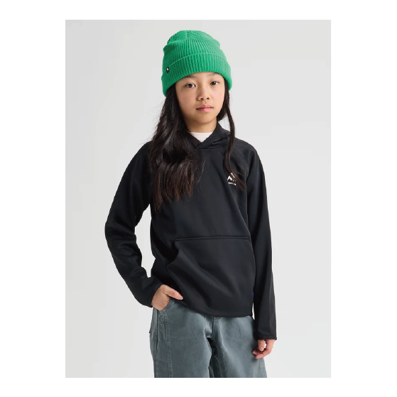 BURTON バートン  Kids' Crown Weatherproof Pullover Fleece True Black 2212217A04 26-27 日本正規品