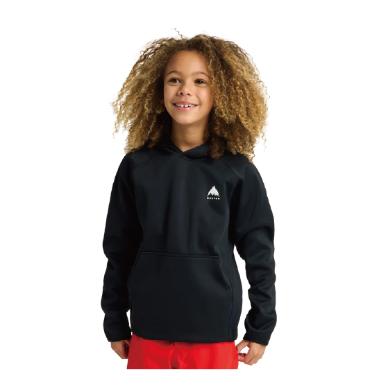 BURTON バートン  Kids' Crown Weatherproof Pullover Fleece True Black 2212217A04 26-27 日本正規品