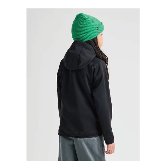 BURTON バートン  Kids' Crown Weatherproof Pullover Fleece True Black 2212217A04 26-27 日本正規品