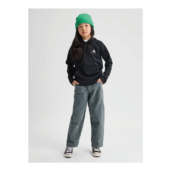 BURTON バートン  Kids' Crown Weatherproof Pullover Fleece True Black 2212217A04 26-27 日本正規品