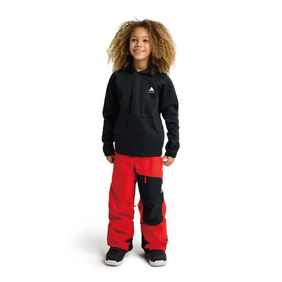 BURTON バートン  Kids' Crown Weatherproof Pullover Fleece True Black 2212217A04 26-27 日本正規品