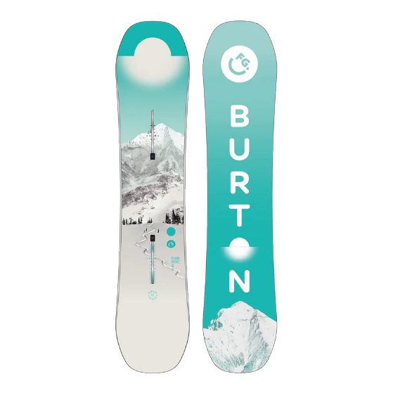 BURTON スノーボード バートン Kids' Feelgood Smalls Camber No Color 2019617A03 26-27 板 日本正規品