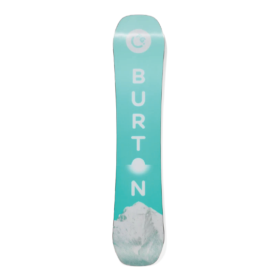 BURTON スノーボード バートン Kids' Feelgood Smalls Camber No Color 2019617A03 26-27 板 日本正規品