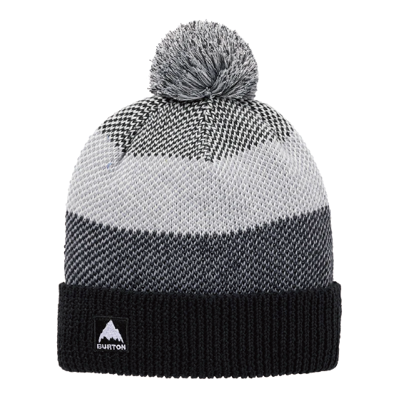 BURTON バートン  Kids' Fleece-Lined Pom Beanie True Black 2345810A04 26-27 日本正規品