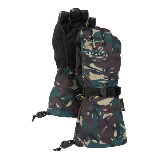 BURTON グローブ バートン Kids' GORE-TEX Gloves Seersucker Camo 104151BE0E 26-27 スノーボードグローブ 日本正規品
