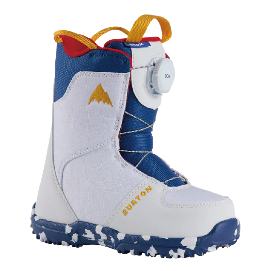 BURTON ブーツ バートン  Kids' Grom BOA White 1508913A50 26-27 スノーボードブーツ 日本正規品