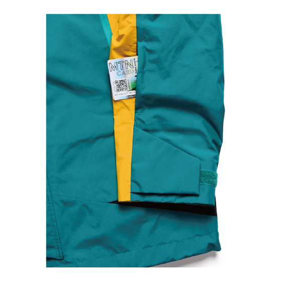 BURTON ウェア バートン  Kids GORE-TEX Shell Jacket Pacific Teal/Goldenrod/True Black 2431910FAA 26-27 スノーボードウェア 日本正規品
