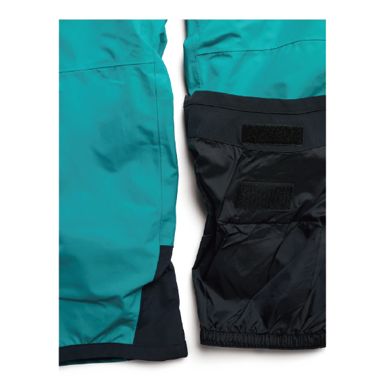 BURTON ウェア バートン  Kids' GORE-TEX Shell Pants Pacific Teal/Goldenrod/True Black 2432610FAA 26-27 スノーボードウェア 日本正規品