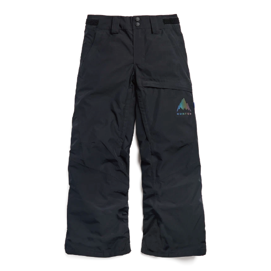 BURTON ウェア バートン  Kids' GORE-TEX Shell Pants True Black 2432610A04 26-27 スノーボードウェア 日本正規品