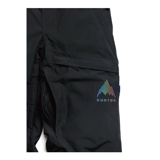 BURTON ウェア バートン  Kids' GORE-TEX Shell Pants True Black 2432610A04 26-27 スノーボードウェア 日本正規品